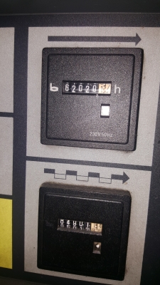 ขายปั๊มลม 45 kw 60 แรงม้าเคเซอร์พร้อมแอร์ไดเออร์ 60,000 บาท ขายปั๊มลม 45 kw 60 แรงม้าเคเซอร์พร้อมแอร์ไดเออร์ 60,000 บาท