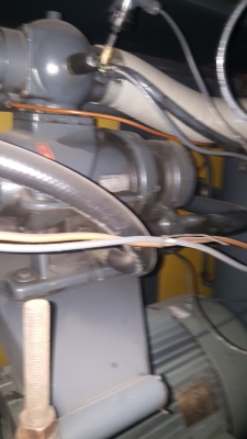 ขายปั๊มลม 45 kw 60 แรงม้าเคเซอร์พร้อมแอร์ไดเออร์ 60,000 บาท ขายปั๊มลม 45 kw 60 แรงม้าเคเซอร์พร้อมแอร์ไดเออร์ 60,000 บาท