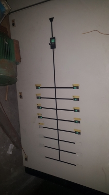 ขายตู้ไฟจำนวน 2 ตู้เบรคเกอร์เมน 400แอมป์ราคาตู้ละ 15,000 บาท