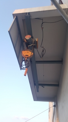 ขายเครน 2ตัน พร้อมชุดเดินซ้ายขวาราคาชุดละ 28,000 บาท