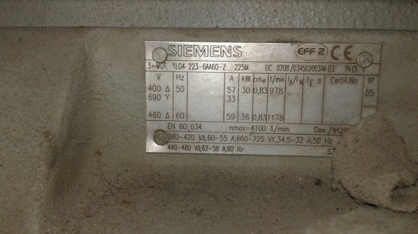 ขายมอเตอร์ 960 รอบ 25แรงม้า8,000 บาทกับ40 แรงม้า 13,000 บาท