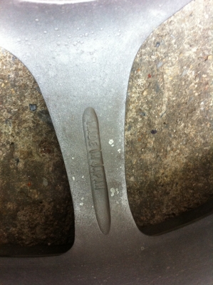 ล้อ buddyclub p1