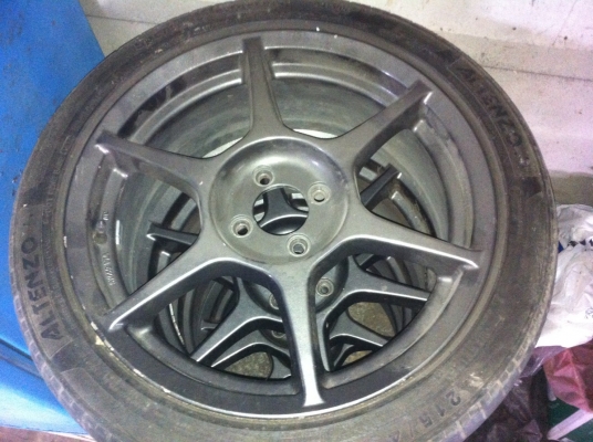 ล้อ buddyclub p1