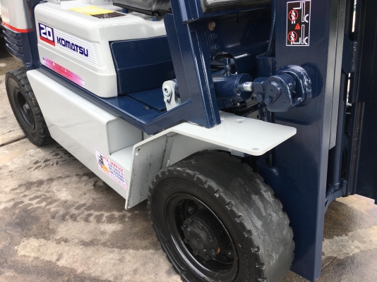 ขายรถโฟล์คลิฟท์มือสองสำหรับตักยางพาราตักยางก้อนตักยางถ้วยตักเศษยางตักทะลายปาล์ม