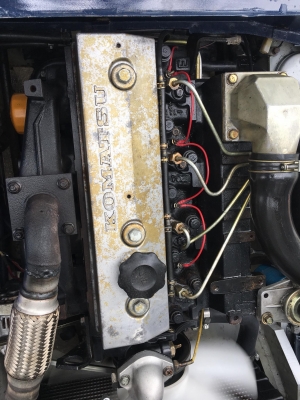 ขายรถโฟล์คลิฟท์มือสองสำหรับตักยางพาราตักยางก้อนตักยางถ้วยตักเศษยางตักทะลายปาล์ม