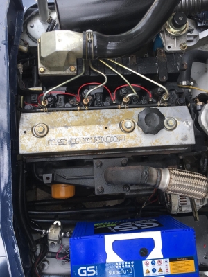 ขายรถโฟล์คลิฟท์มือสองสำหรับตักยางพาราตักยางก้อนตักยางถ้วยตักเศษยางตักทะลายปาล์ม