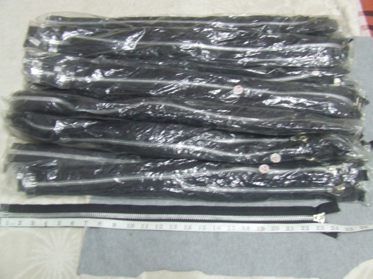 ขายซิปอลูมิเนียมเบอร์ 10  แบบถอด 23 นิ้ว