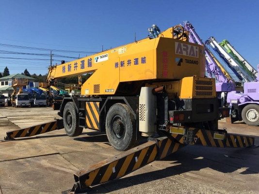 ขายรถเครน20ตันนำเข้าจากญี่ปุ่น