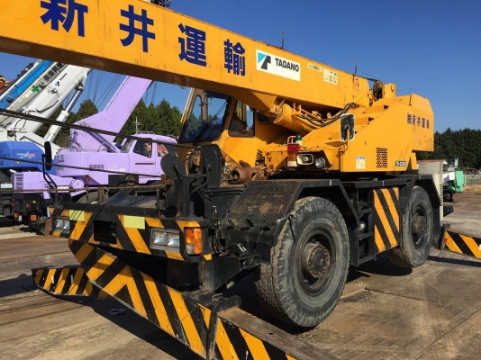 ขายรถเครน20ตันนำเข้าจากญี่ปุ่น