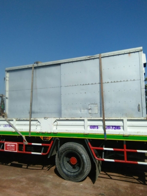 tractor-backhoe จัดส่ง่ตู้สำหรับใส่รถบรรทุกหกล้อ / ตู้ออฟฟิตเคลื่อนที่ไปหนองหญ้าปล้อง เพชรบุรีครับ ขอบคุณมากครับ