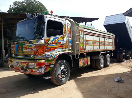 ขายเดียวหรือพ่วงแม่ลูก320 มีระบบ ปี49