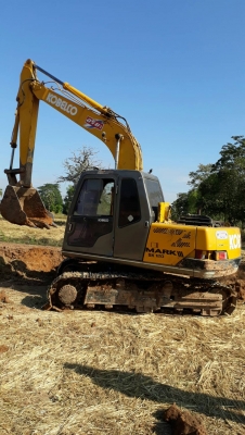 KOBELCO 120 mark3 รถใช้งานได้ปกติ ไฟฟ้าตัด เอกสารสัญญาซื้อขาย