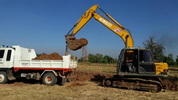 KOBELCO 120 mark3 รถใช้งานได้ปกติ ไฟฟ้าตัด เอกสารสัญญาซื้อขาย