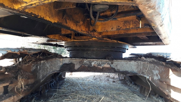 KOBELCO 120 mark3 รถใช้งานได้ปกติ ไฟฟ้าตัด เอกสารสัญญาซื้อขาย