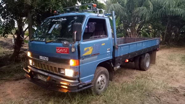 ขายๆๆหกล้อISUZU NPR57L. 110แรงหัวใหญ่ สภาพพร้อมใช้ รถสวย เล่มชุดโอนพร้อมราคา190,000 บาท(โทร)(&amp;)?
