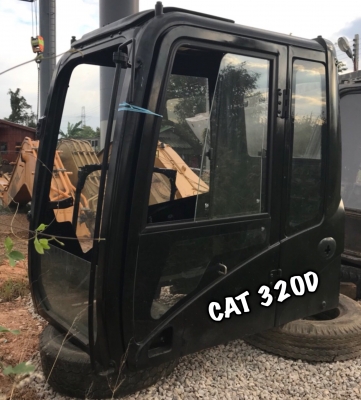ขายหัวเก๋ง CAT 320D กระจกครบ