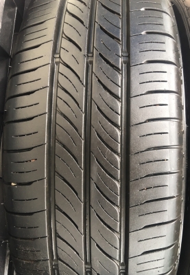 ล้อแม็ก Toyota Vios Yaris ขอบ 15 (สีดำ) พร้อมยาง Dunlop 185-60-15 ปี 16