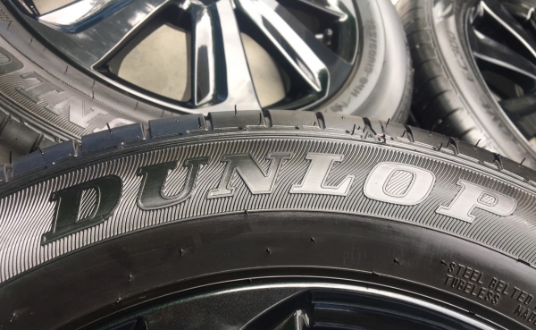 ล้อแม็ก Toyota Vios Yaris ขอบ 15 (สีดำ) พร้อมยาง Dunlop 185-60-15 ปี 16