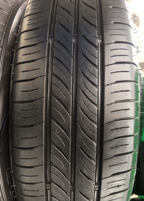 ล้อแม็ก Toyota Vios Yaris ขอบ 15 (สีดำ) พร้อมยาง Dunlop 185-60-15 ปี 16