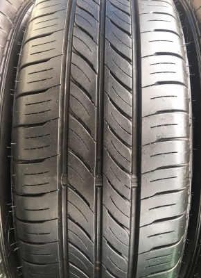 ล้อแม็ก Toyota Vios Yaris ขอบ 15 (สีดำ) พร้อมยาง Dunlop 185-60-15 ปี 16