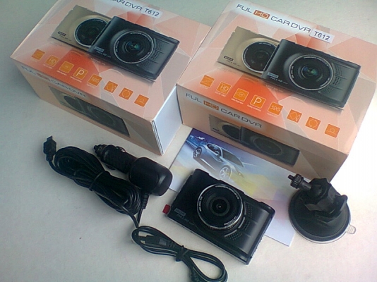 กล้องติดรถยนต์ FUL HD CAR DVR