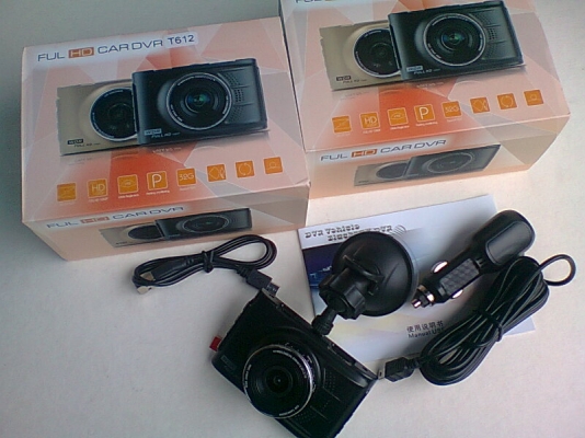 กล้องติดรถยนต์ FUL HD CAR DVR