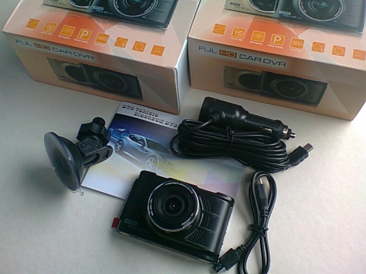 กล้องติดรถยนต์ FUL HD CAR DVR
