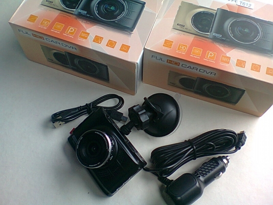 กล้องติดรถยนต์ FUL HD CAR DVR