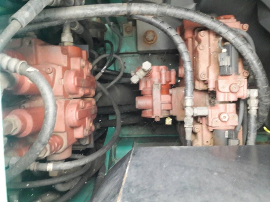 ขายKOBELCO SK115SR เก่าญี่ปุ่นแท้  แทรค 70  7,XXX  ชั่วโมง  เครื่องปั๊มดี  พร้อมใช้  โทร  089-3818694  ดวงนภา