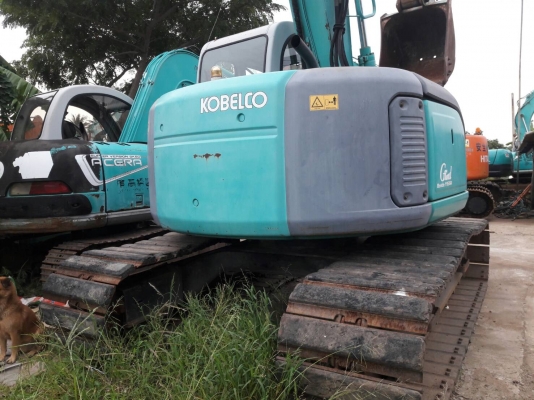 ขายKOBELCO SK115SR เก่าญี่ปุ่นแท้  แทรค 70  7,XXX  ชั่วโมง  เครื่องปั๊มดี  พร้อมใช้  โทร  089-3818694  ดวงนภา