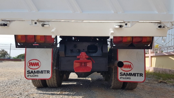 Hino เครื่อง 320 แรง ปี 47 กระบะดัมพ์สามมิตร มีระบบลากพ่วง พร้อมใช้งาน ทะเบียนพร้อม