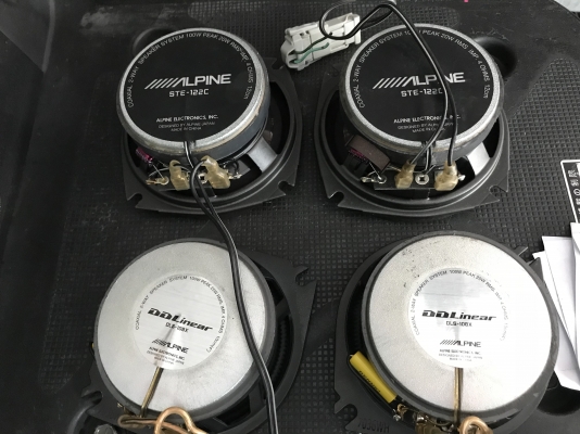 ลำโพง ALPINE 4นิ้ว2ทางเก่าญี่ปุ่นเเท้สภาพสวยคู่ละ ลำโพง ALPINE 4นิ้ว2ทางเก่าญี่ปุ่นเเท้สภาพสวยคู่ละ
