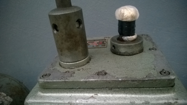 VACCUM PUMP BUSCH + MAKASHI