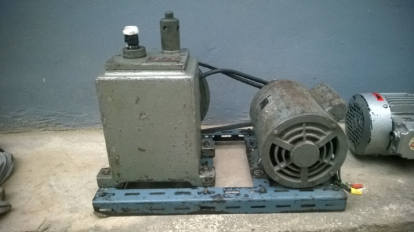 VACCUM PUMP BUSCH + MAKASHI