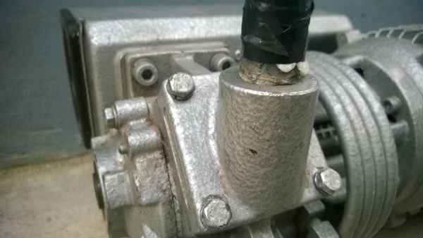 VACCUM PUMP BUSCH + MAKASHI