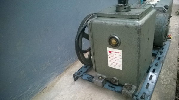 VACCUM PUMP BUSCH + MAKASHI