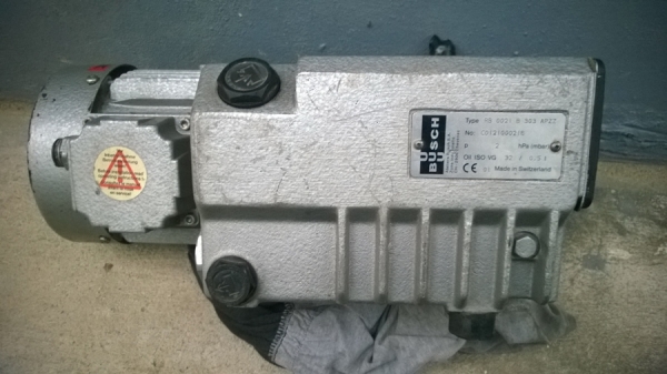 VACCUM PUMP BUSCH + MAKASHI