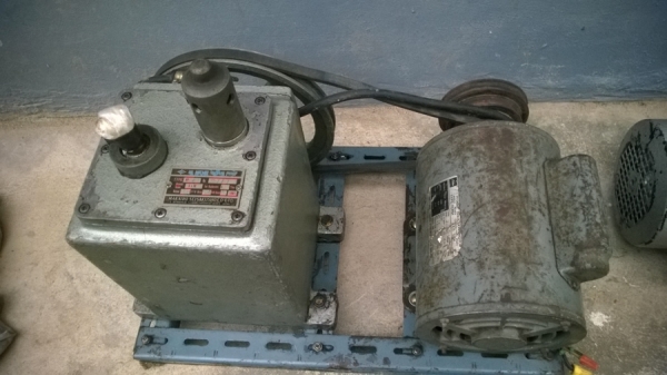 VACCUM PUMP BUSCH + MAKASHI