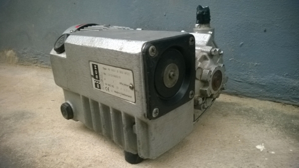 VACCUM PUMP BUSCH + MAKASHI VACCUM PUMP BUSCH + MAKASHI