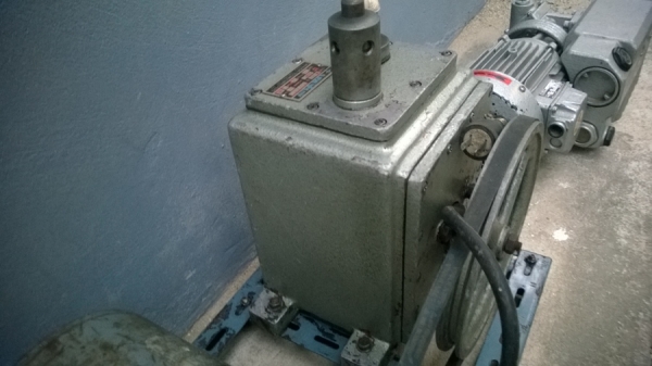 VACCUM PUMP BUSCH + MAKASHI