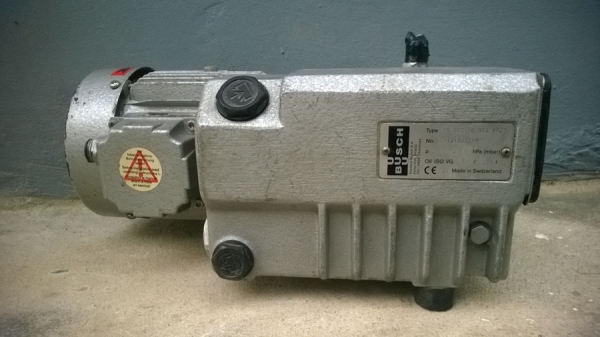 VACCUM PUMP BUSCH + MAKASHI VACCUM PUMP BUSCH + MAKASHI