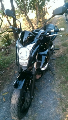 คาวาer6 650cc ปี09สภาพสวยเดิม พร้อมใช้งาน เอกสารพร้อมโอน