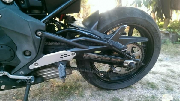 คาวาer6 650cc ปี09สภาพสวยเดิม พร้อมใช้งาน เอกสารพร้อมโอน