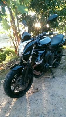 คาวาer6 650cc ปี09สภาพสวยเดิม พร้อมใช้งาน เอกสารพร้อมโอน