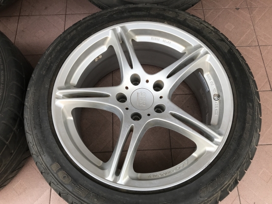 ล้อเเท้ SSR GT1 17หน้า8หลัง9 อ๊อฟตามรูป5รู114สีเดิมๆไม่มีซ่อมหรือเก็บงานใดๆทั้งสิ้น ล้อเเท้ SSR GT1 17หน้า8หลัง9 อ๊อฟตามรูป5รู114สีเดิมๆไม่มีซ่อมหรือเก็บงานใดๆทั้งสิ้น