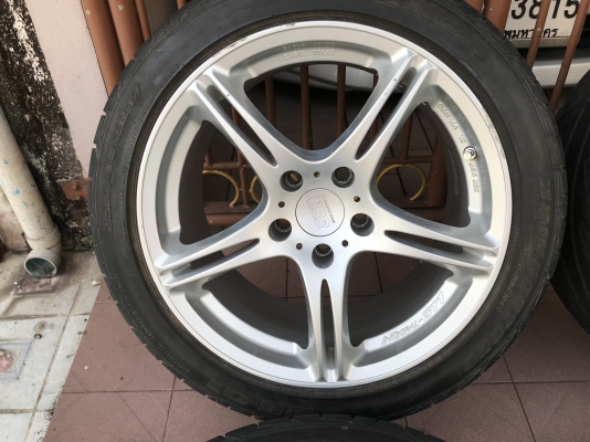 ล้อเเท้ SSR GT1 17หน้า8หลัง9 อ๊อฟตามรูป5รู114สีเดิมๆไม่มีซ่อมหรือเก็บงานใดๆทั้งสิ้น ล้อเเท้ SSR GT1 17หน้า8หลัง9 อ๊อฟตามรูป5รู114สีเดิมๆไม่มีซ่อมหรือเก็บงานใดๆทั้งสิ้น