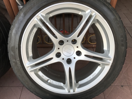 ล้อเเท้ SSR GT1 17หน้า8หลัง9 อ๊อฟตามรูป5รู114สีเดิมๆไม่มีซ่อมหรือเก็บงานใดๆทั้งสิ้น ล้อเเท้ SSR GT1 17หน้า8หลัง9 อ๊อฟตามรูป5รู114สีเดิมๆไม่มีซ่อมหรือเก็บงานใดๆทั้งสิ้น