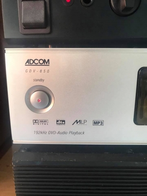 ..amp adcom gfa-500ii preamp adcom gpt-500 ..amp adcom gfa-500ii preamp adcom gpt-500