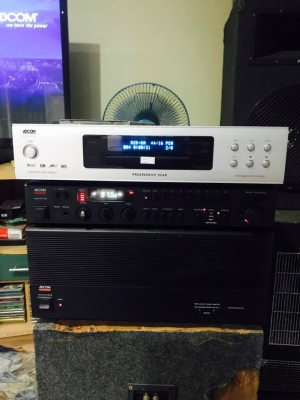 ..amp adcom gfa-500ii preamp adcom gpt-500