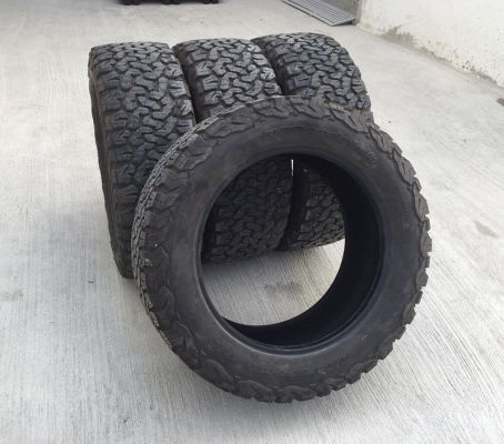 ขาย ยางBF ko2 All-Terrain 275/55/20 สภาพน้องยางใหม่ป้ายเเดง4เส้น